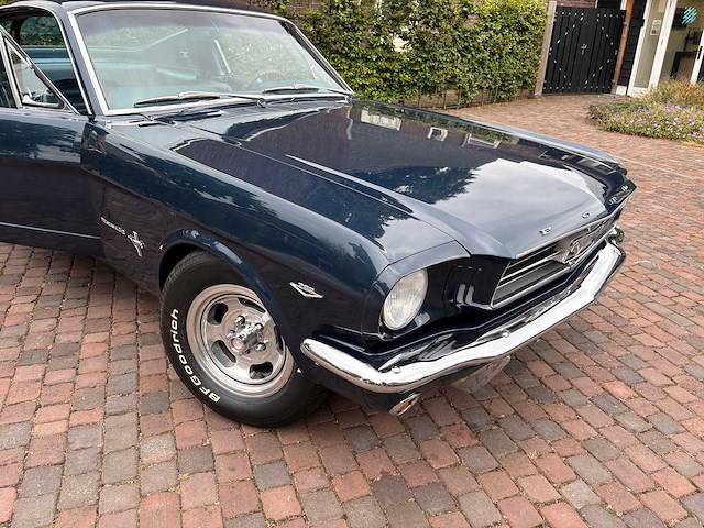 1965 ford - mustang fastback - oldtimer - afbeelding 47 van  89