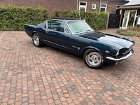 1965 ford - mustang fastback - oldtimer - afbeelding 48 van  89
