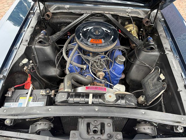 1965 ford - mustang fastback - oldtimer - afbeelding 50 van  89