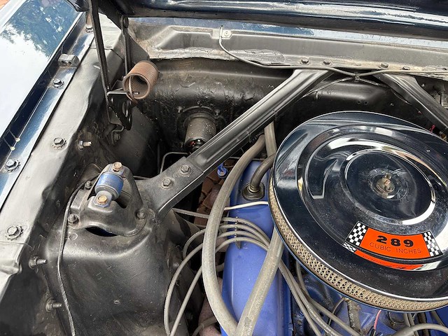 1965 ford - mustang fastback - oldtimer - afbeelding 52 van  89