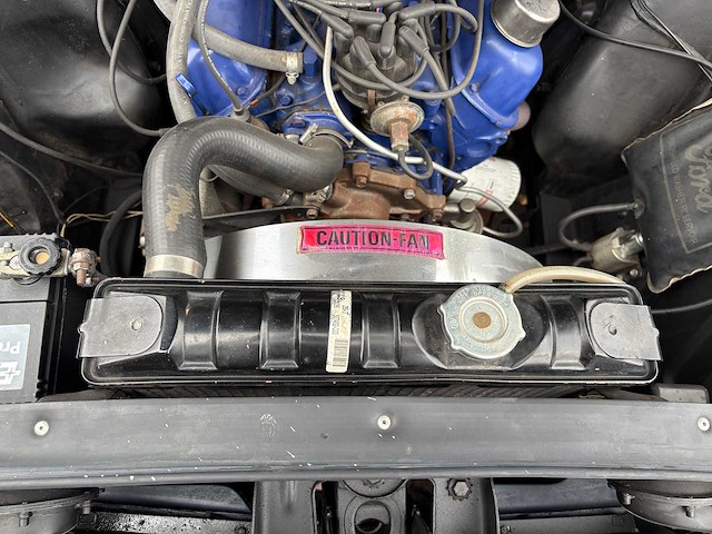 1965 ford - mustang fastback - oldtimer - afbeelding 57 van  89
