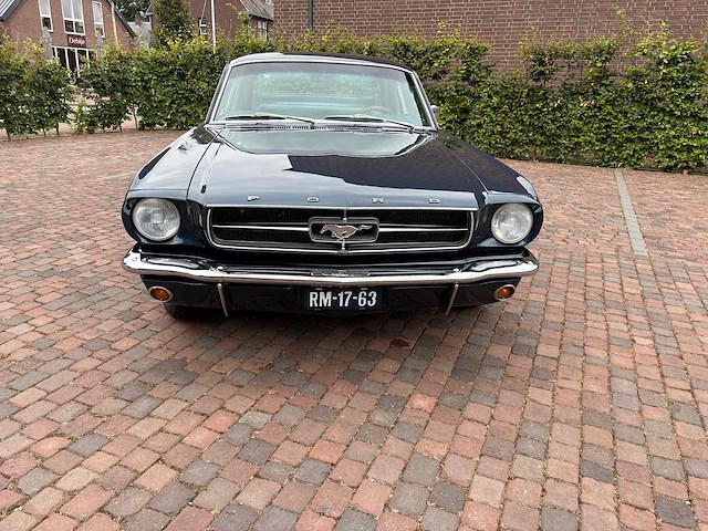 1965 ford - mustang fastback - oldtimer - afbeelding 61 van  89