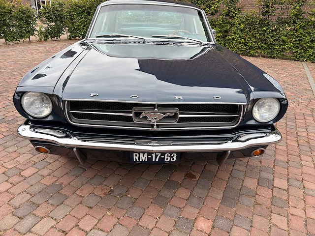 1965 ford - mustang fastback - oldtimer - afbeelding 62 van  89