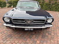 1965 ford - mustang fastback - oldtimer - afbeelding 62 van  89