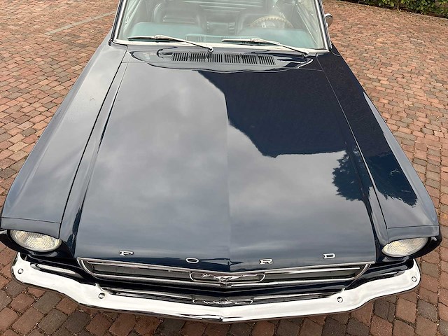 1965 ford - mustang fastback - oldtimer - afbeelding 66 van  89
