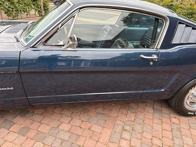 1965 ford - mustang fastback - oldtimer - afbeelding 73 van  89