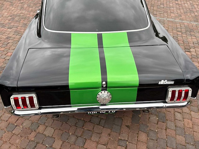 1965 ford fastback mustang fastback oldtimer - afbeelding 14 van  71