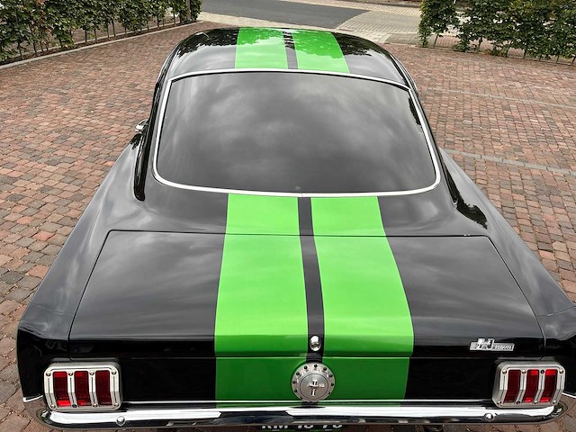 1965 ford fastback mustang fastback oldtimer - afbeelding 15 van  71