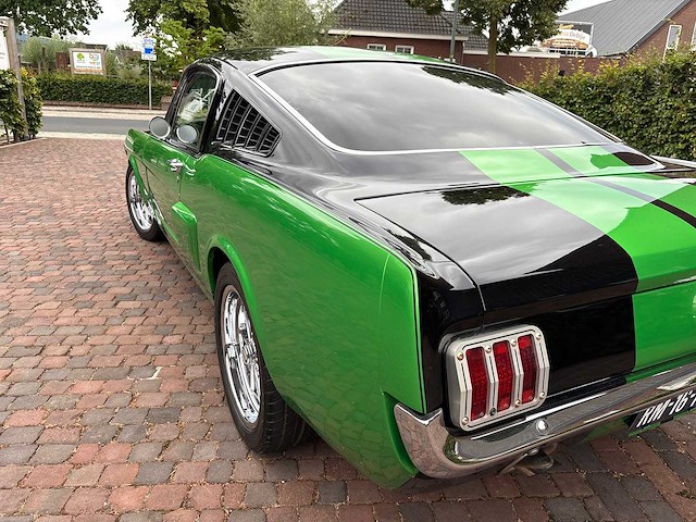 1965 ford fastback mustang fastback oldtimer - afbeelding 18 van  71