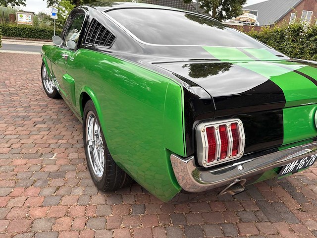 1965 ford fastback mustang fastback oldtimer - afbeelding 19 van  71