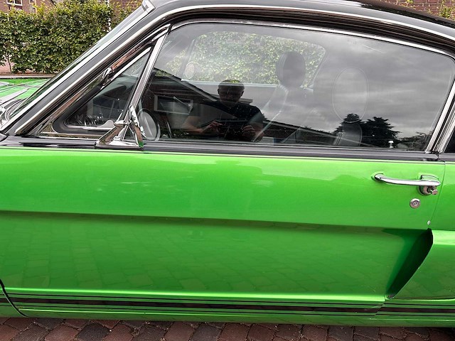 1965 ford fastback mustang fastback oldtimer - afbeelding 7 van  71