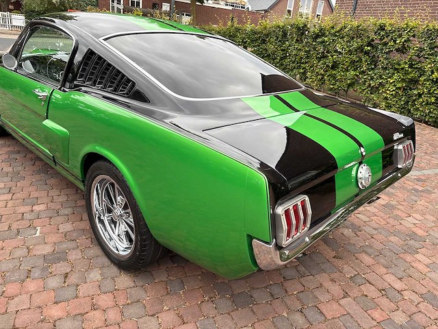 1965 ford fastback mustang fastback oldtimer - afbeelding 3 van  71