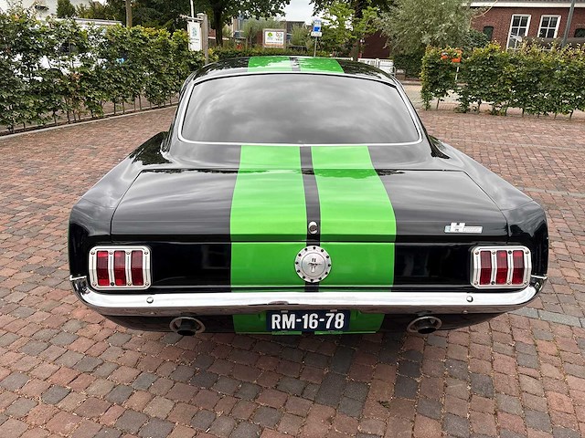 1965 ford fastback mustang fastback oldtimer - afbeelding 4 van  71