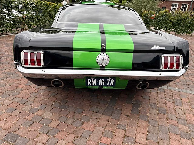1965 ford fastback mustang fastback oldtimer - afbeelding 5 van  71