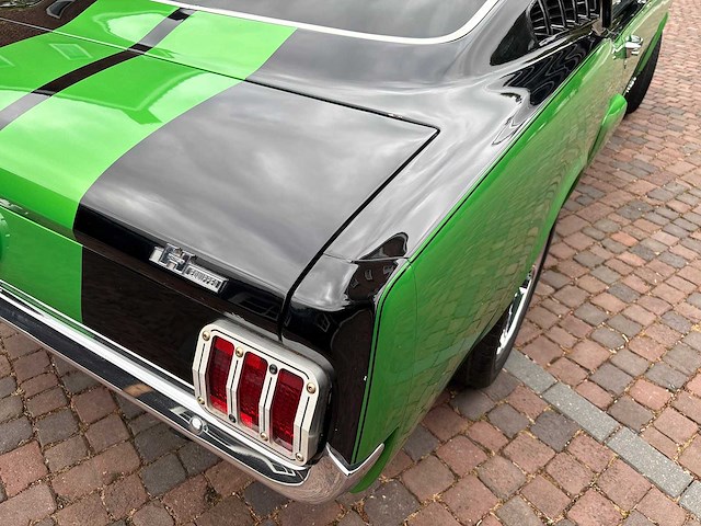 1965 ford fastback mustang fastback oldtimer - afbeelding 8 van  71