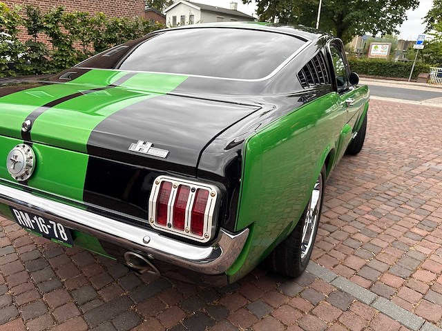 1965 ford fastback mustang fastback oldtimer - afbeelding 9 van  71