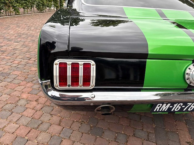 1965 ford fastback mustang fastback oldtimer - afbeelding 13 van  71