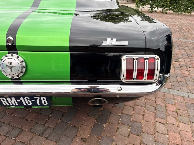 1965 ford fastback mustang fastback oldtimer - afbeelding 14 van  71