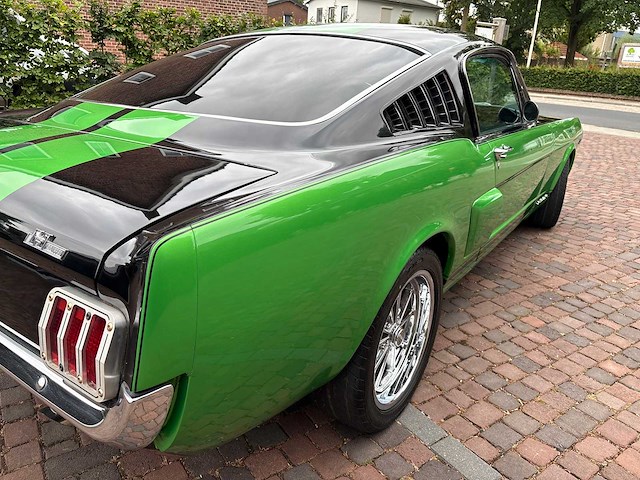 1965 ford fastback mustang fastback oldtimer - afbeelding 15 van  71