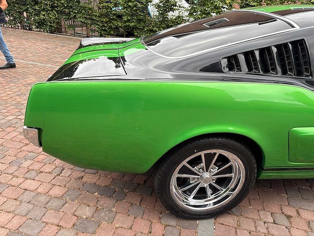 1965 ford fastback mustang fastback oldtimer - afbeelding 16 van  71