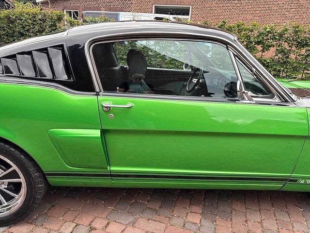 1965 ford fastback mustang fastback oldtimer - afbeelding 18 van  71
