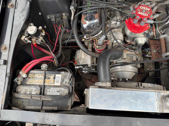 1965 ford fastback mustang fastback oldtimer - afbeelding 32 van  71