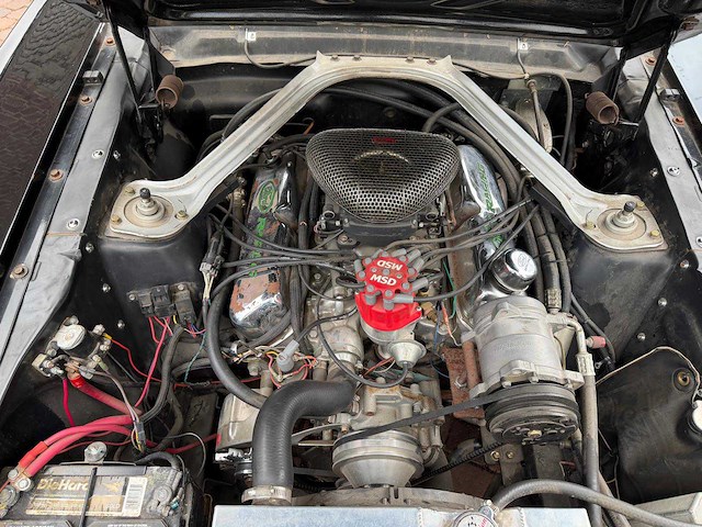 1965 ford fastback mustang fastback oldtimer - afbeelding 36 van  71