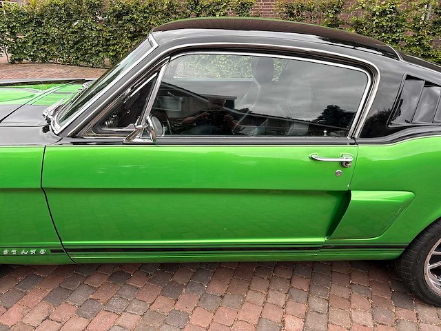 1965 ford fastback mustang fastback oldtimer - afbeelding 55 van  71