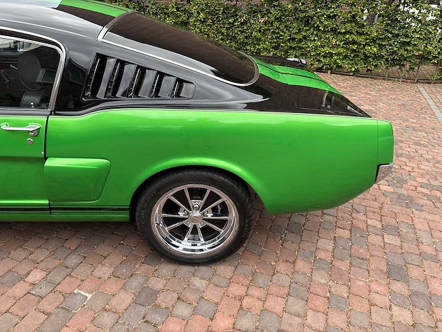 1965 ford fastback mustang fastback oldtimer - afbeelding 69 van  71