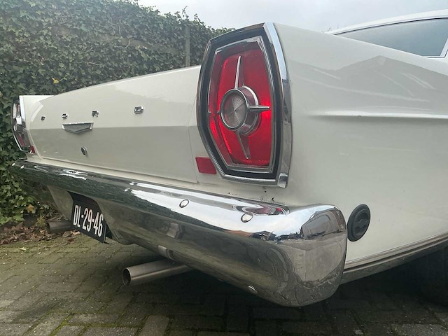 1965 ford galaxie 500 coupe oldtimer - afbeelding 7 van  57