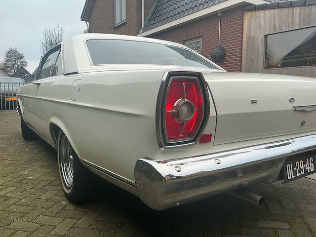 1965 ford galaxie 500 coupe oldtimer - afbeelding 9 van  57
