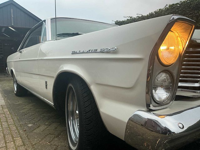 1965 ford galaxie 500 coupe oldtimer - afbeelding 18 van  57