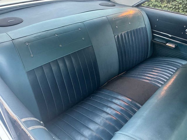 1965 ford galaxie 500 coupe oldtimer - afbeelding 29 van  57