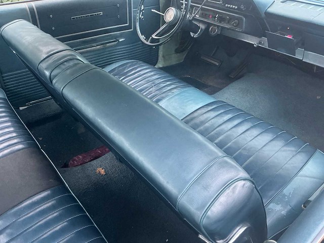 1965 ford galaxie 500 coupe oldtimer - afbeelding 31 van  57