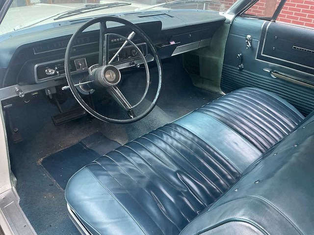 1965 ford galaxie 500 coupe oldtimer - afbeelding 33 van  57