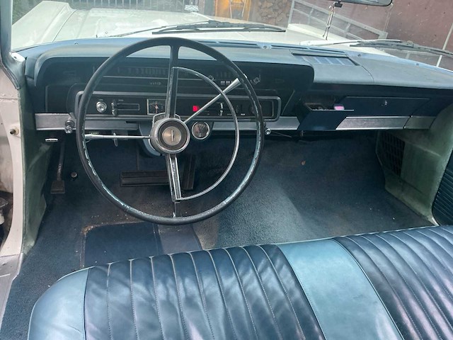 1965 ford galaxie 500 coupe oldtimer - afbeelding 35 van  57
