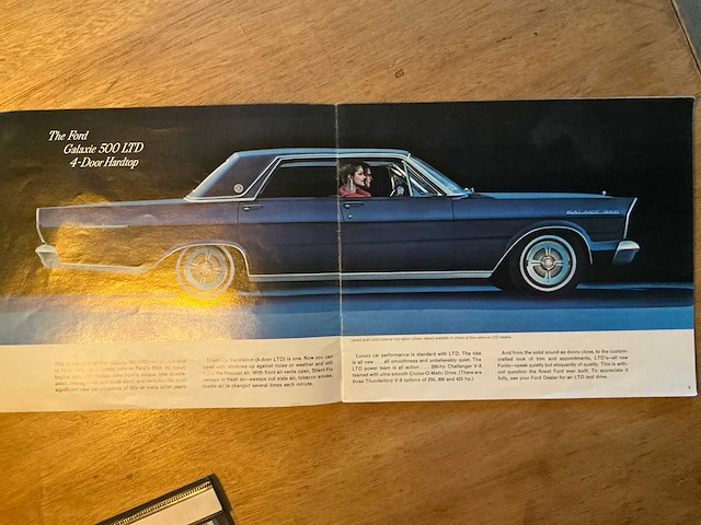 1965 ford galaxie 500 coupe oldtimer - afbeelding 50 van  57
