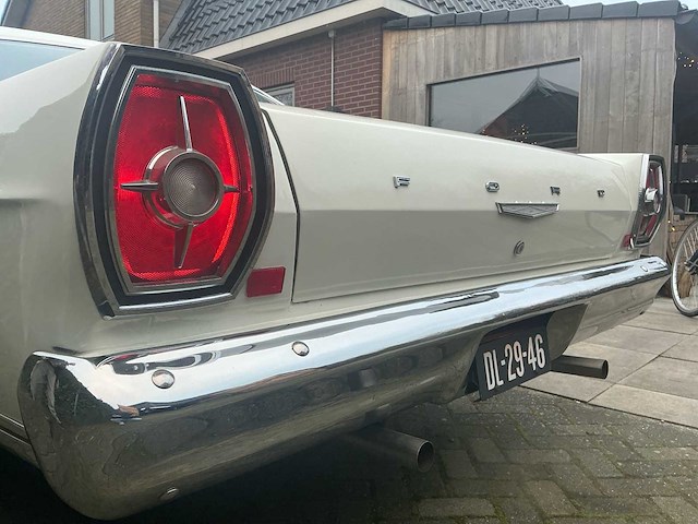 1965 ford galaxie 500 personenauto - afbeelding 8 van  58
