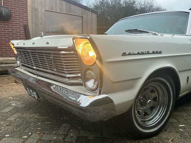 1965 ford galaxie 500 personenauto - afbeelding 14 van  58