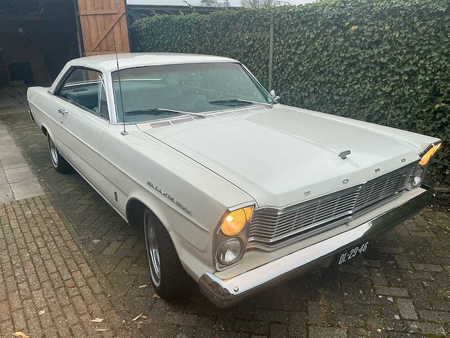 1965 ford galaxie 500 personenauto - afbeelding 12 van  58
