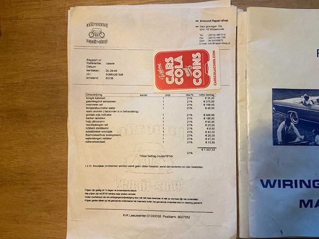 1965 ford galaxie 500 personenauto - afbeelding 48 van  58