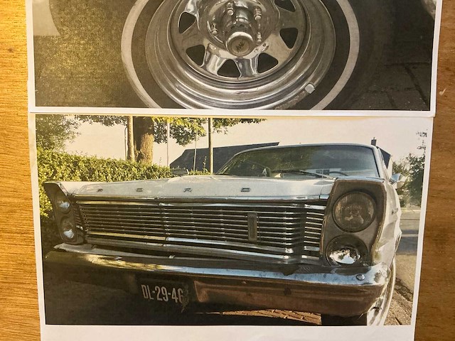 1965 ford galaxie 500 personenauto - afbeelding 50 van  58