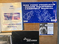 1965 ford galaxie 500 personenauto - afbeelding 54 van  58