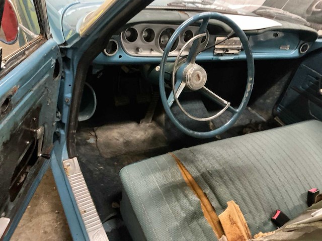 1965 ford taunus keulen 20m oldtimer - afbeelding 30 van  52