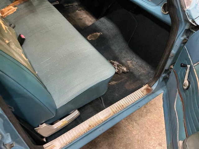 1965 ford taunus keulen 20m oldtimer - afbeelding 36 van  52