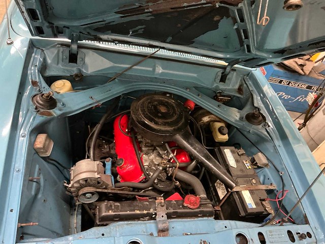 1965 ford taunus keulen 20m oldtimer - afbeelding 13 van  51