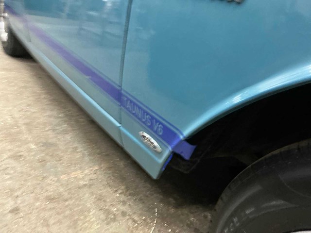 1965 ford taunus keulen 20m oldtimer - afbeelding 21 van  51