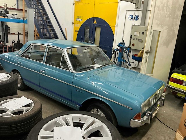 1965 ford taunus keulen 20m oldtimer - afbeelding 12 van  51