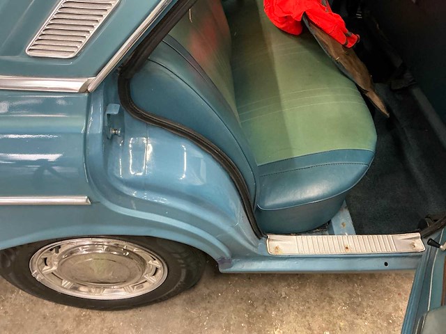 1965 ford taunus keulen 20m oldtimer - afbeelding 36 van  51