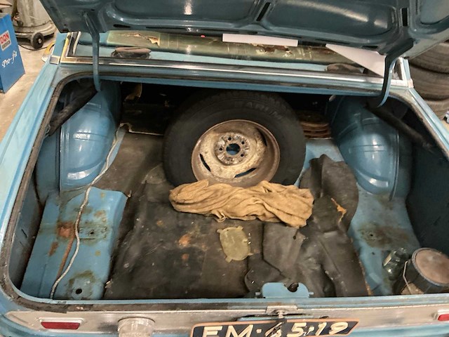 1965 ford taunus keulen 20m oldtimer - afbeelding 42 van  51